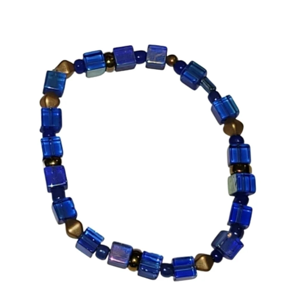 N/A blue bracelets